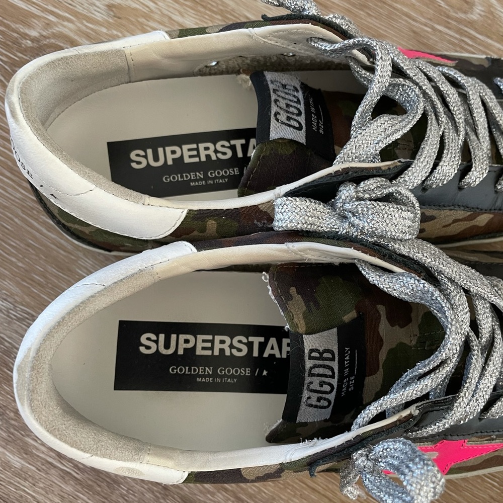 Authentic golden goose superstars - Picture 3 of 4